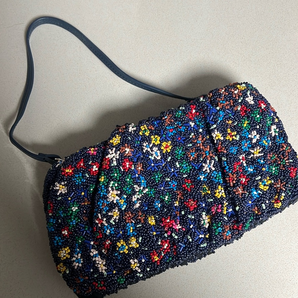 STAUD BEADED BEAN BAG | RAINBOW FLOWER MARKET